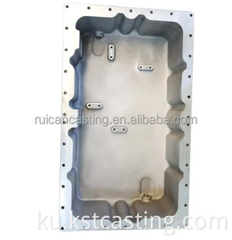 OEM ODM Aluminium Parts Aluminium Aluminium Casting Energy Energy Energy Parts Aluminium Damezrandina Xaniyê Gearbox